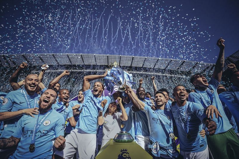 Manchester City's squad depth is truly mind blowing